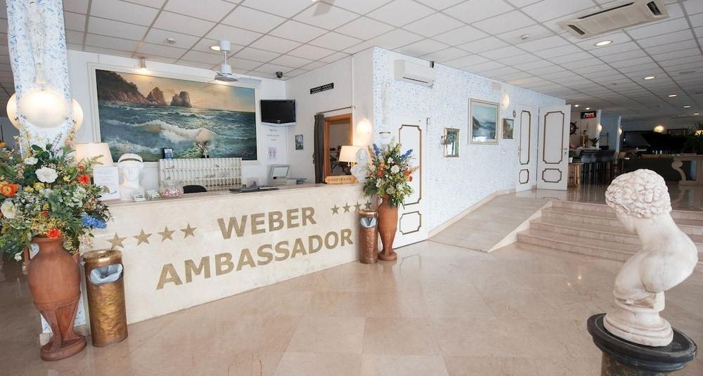 Weber Ambassador Hotel Capri